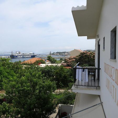Thanasis Matsas Rooms Kamariotissa Eksteriør bilde