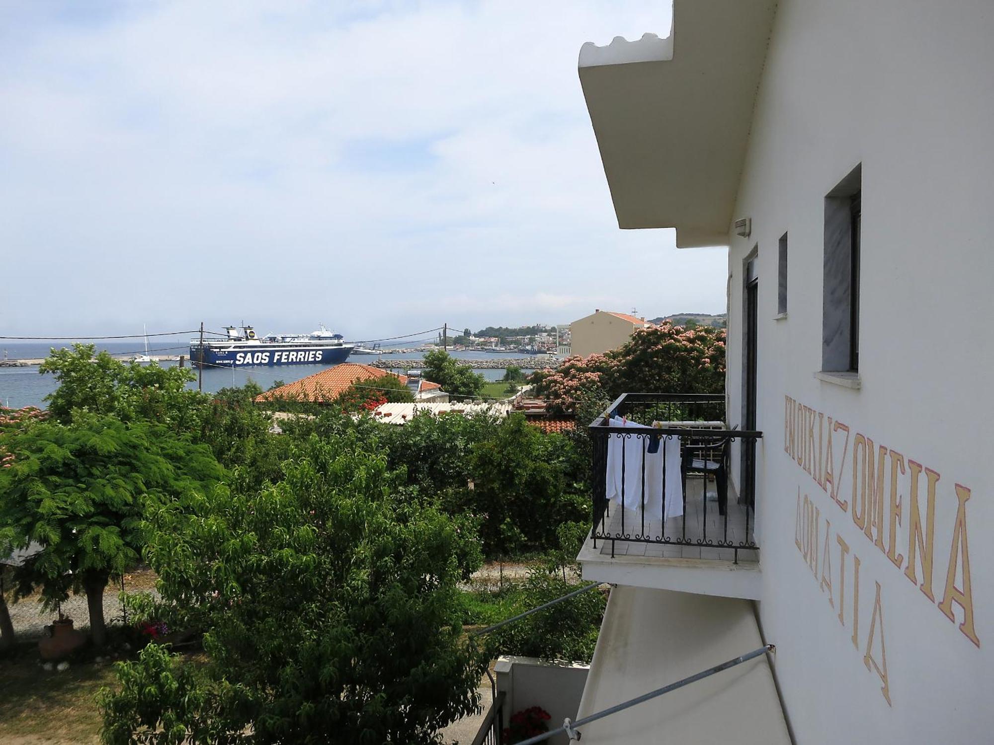 Thanasis Matsas Rooms Kamariotissa Eksteriør bilde
